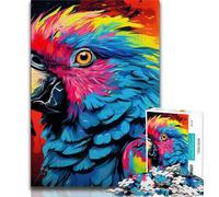 1000 Pieces Jigsaw Puzzle For Adults Teens Animals Birds Parrots,Decompressing Intellectual Educational Toy Is Ideal As Gifts for The Whole Family (38x26cm)