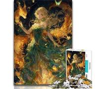 1000 Pieces Jigsaw Puzzle For Adults Teens Anime Angel Puzzles for Adults,Stress Reliever Staycation Kill Time Wishlist with Santa Claus 38x26cm