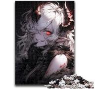 1000 Pieces Jigsaw Puzzle for Adults& Teens Anime Demon Girl, for Age 14 Years And over Home Decor As A Gift for The Whole Family And Friends 26X38CM