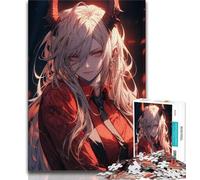 1000 Pieces Jigsaw Puzzle for Adults& Teens Anime Devil Boy,Educational Games Home Decoration Educational Game for Birthday,Chrismas (38x26cm)
