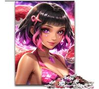 1000 Pieces Jigsaw Puzzle For Adults Teens Anime Elf Girl,Family Entertainment Toys Is Ideal As A Gift for The Whole Family 38x26cm