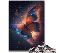 1000 Pieces Jigsaw Puzzle For Adults Teens Art Dream Butterfly Adult Jigsaw,Challenging Game Toys Wall Decoration Unique Birthday And Xmas Gifts (75x50cm)