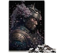 1000 Pieces Jigsaw Puzzle for Adults& Teens Art Japanese Ninja Family Fun Games Gifts for Friends And Family for Age 14+ 26x38cm
