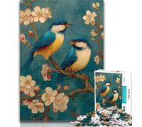 1000 Pieces Jigsaw Puzzle For Adults Teens Artistic Bird 1000 Piece Puzzle,Educational Games Home Decoration Suitable for Desktop Decoration 26x38cm