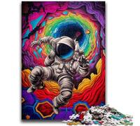1000 Pieces Jigsaw Puzzle For Adults Teens Astronaut Dream for Age 14+ Intellectual Game Christmas Birthday Gifts 50x75cm
