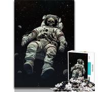 1000 Pieces Jigsaw Puzzle for Adults& Teens Astronaut Skeleton Teenager Jigsaw,Classic Educational Games Beautiful Decoration (size 75x50cm)