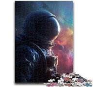 1000 Pieces Jigsaw Puzzle For Adults Teens Astronaut Teenager Jigsaw,Classic Educational Games Beautiful Decoration (26x38cm)