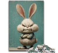 1000 Pieces Jigsaw Puzzle for Adults& Teens Baby Bunny Teenager Puzzles,Learning Educational Toys Family Games Unique Birthday And Gifts (38x26cm)