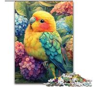 1000 Pieces Jigsaw Puzzle for Adults& Teens Baby Parrot, Learning Educational for Is Ideal As A Gift for The Whole Family (Size50x75cm)
