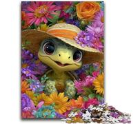 1000 Pieces Jigsaw Puzzle For Adults Teens Baby Turtle 1000 Pieces for Teenagers,Stress Reliever Difficult Challenge Home Decoration Toys (50x75cm)