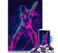 1000 Pieces Jigsaw Puzzle For Adults Teens Baseball Players Teenager Jigsaw,Classic Educational Games Beautiful Decoration 38x26cm