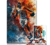 1000 Pieces Jigsaw Puzzle for Adults& Teens Baseball Players Teenager Puzzles,Fun Games Wall Decoration Unique Birthday And Xmas Gifts 38x26cm