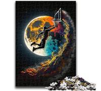 1000 Pieces Jigsaw Puzzle for Adults& Teens Basketball Sports Teenager Puzzles,Learning Educational Toys Family Games Unique Birthday And Gifts (50x75cm)