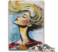 1000 Pieces Jigsaw Puzzle For Adults Teens Basquiat Style Teenager Puzzles,Educational Toy Funny Family Games Unique Home Decor (38x26cm)