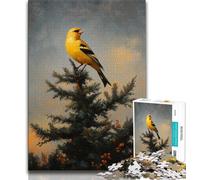 1000 Pieces Jigsaw Puzzle For Adults Teens Beautiful Bird,Family Game Stress Reliever Difficult Challenge Enhance Love between Couples 50x75cm