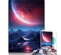 1000 Pieces Jigsaw Puzzle for Adults& Teens Beautiful Dreamy Scenery 1000 Piece Puzzle,Challenging Family Activity Games DIY Toy for Home Wall Decor Gifts (size 38x26cm)