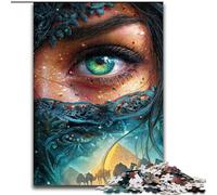 1000 Pieces Jigsaw Puzzle for Adults& Teens Beautiful Egyptian Woman, for Age 14+ Suitable for Couples Fun at Home Activities, Birthday Present,Travel Gifts (Size 26x38cm)