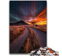 1000 Pieces Jigsaw Puzzle For Adults Teens Beautiful Landscapes 1000 Piece Puzzle,Educational Toys & Games for Adults And Teenagers (75x50cm)