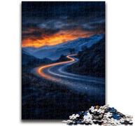 1000 Pieces Jigsaw Puzzle For Adults Teens Beautiful Landscapes Teenager Jigsaw,Classic Educational Games Beautiful Decoration (50x75cm)