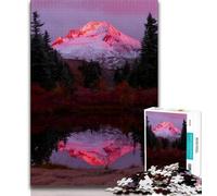 1000 Pieces Jigsaw Puzzle for Adults& Teens Beautiful Mountain River,Educational Games Home Decoration for Is Ideal As A Gift for The Whole Family (38x26cm)
