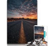 1000 Pieces Jigsaw Puzzle for Adults& Teens Beautiful Mountain River,Stress Reliever Staycation Kill Time Parent-child Interaction (38x26cm)