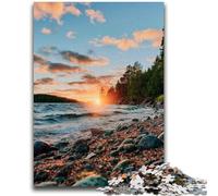1000 Pieces Jigsaw Puzzle for Adults& Teens Beautiful Mountains And Lakes Challenging Game And Family Play A Work of Art for Age 14 50X75CM