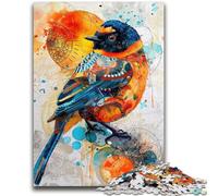 1000 Pieces Jigsaw Puzzle for Adults& Teens Bird 1000 Piece Jigsaw,Toys Educational Games Stress Relieving Unique Birthday And Gifts (38x26cm)