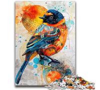 1000 Pieces Jigsaw Puzzle For Adults Teens Bird Stress Reliever Difficult Challenge Deal As Gifts for The Whole Family 50x75cm
