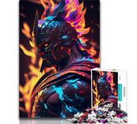 1000 Pieces Jigsaw Puzzle For Adults Teens Blazing Ares Jigsaw,is Ideal As Gifts for The Whole Family Suitable for And 14 (size 38x26cm)