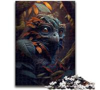 1000 Pieces Jigsaw Puzzle for Adults& Teens Boreal Alien Bird Hybrid for Educational Game Challenge Toy Unique Home Decor And Gifts 50x75cm