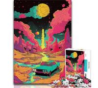 1000 Pieces Jigsaw Puzzle For Adults Teens Bright And Colorful Scene Puzzles for Adults,Stress Reliever Staycation Kill Time Home Decoration Toys (size 75x50cm)