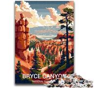 1000 Pieces Jigsaw Puzzle for Adults& Teens Bryce Canyon National Park Adult Jigsaw,Stress Reliever Difficult Challenge Secret Santa Gifts (50x75cm)
