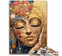 1000 Pieces Jigsaw Puzzle For Adults Teens Buddha Art for Age 14 Years And over Beautiful Design GameBeautiful Design Game Great Gift 50x75cm