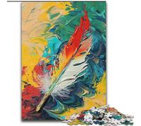 1000 Pieces Jigsaw Puzzle for Adults& Teens Buddha Oil Painting, Decompressing Intellectual Educational Toy Birthday Present, Gifts, Wall Art (Size 26x38cm)