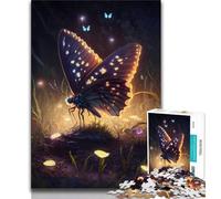 1000 Pieces Jigsaw Puzzle for Adults& Teens Butterfly Fanciful 1000 Piece Jigsaw,for Educational Game Challenge Toy Deal As Gifts for The Whole Family (size 38x26cm)