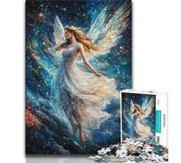 1000 Pieces Jigsaw Puzzle for Adults& Teens Butterfly Girl Teenager Puzzles,Educational Games Home Decoration Suitable for Desktop Decoration (size 38x26cm)