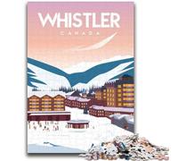 1000 Pieces Jigsaw Puzzle for Adults& Teens Canada 1000 Pieces for Adults,Fun Activity for Home, Rainy Days Toys, Birthday Gifts (26x38cm)