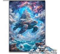 1000 Pieces Jigsaw Puzzle for Adults& Teens Castle on The Turtle's Back, for Age 14 Years And over Home Decor As A Gift for The Whole Family And Friends (Size 50x75cm)