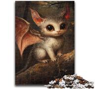 1000 Pieces Jigsaw Puzzle For Adults Teens Cat Demon Puzzles for Teenagers,Educational Games Home Decoration Unique Home Decor And Gifts (38x26cm)
