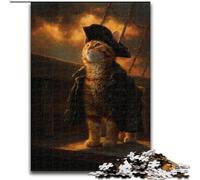 1000 Pieces Jigsaw Puzzle For Adults Teens Cat from An Aristocratic Family, for 14+ Challenging Game As A Gift for The Whole Family And Friends (Size50x75cm)
