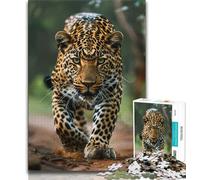 1000 Pieces Jigsaw Puzzle For Adults Teens Cheetah,Decompressing Intellectual Educational Toy Is Ideal As Gifts for The Whole Family (38x26cm)