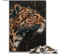 1000 Pieces Jigsaw Puzzle For Adults Teens Cheetah, for 14+ Challenging Game As A Gift for The Whole Family And Friends (Size 26x38cm)