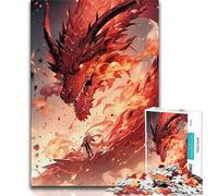 1000 Pieces Jigsaw Puzzle For Adults Teens Chinese Dragon,Educational Games Home Decoration Unique Home Decor And Gifts 38x26cm