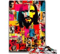 1000 Pieces Jigsaw Puzzle for Adults& Teens Christian Art Challenging Game And Family Play A Work of Art for Age 14 50X75CM
