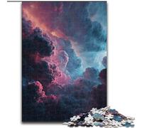 1000 Pieces Jigsaw Puzzle for Adults& Teens Cloud Storm,Educational Games Home Decoration for Is Ideal As A Gift for The Whole Family 38x26cm