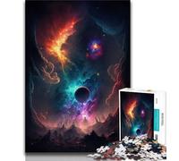 1000 Pieces Jigsaw Puzzle For Adults Teens Collapsion of Planets Teenager Jigsaw,Classic Educational Games Beautiful Decoration 38x26cm