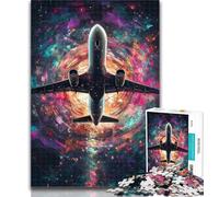 1000 Pieces Jigsaw Puzzle For Adults Teens Color Plane 1000 Piece Puzzle,Educational Games Home Decoration Suitable for Desktop Decoration 26x38cm