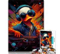 1000 Pieces Jigsaw Puzzle for Adults& Teens Colorful Art Ducks,Educational Games Home Decoration for Is Ideal As A Gift for The Whole Family (38x26cm)