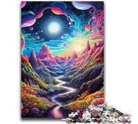 1000 Pieces Jigsaw Puzzle for Adults& Teens Colourful Astronaut Adult Jigsaw,Birthday Present, Gifts, Wall Art for Age 14 Years Up (38x26cm)