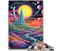 1000 Pieces Jigsaw Puzzle For Adults Teens Colourful Astronaut Puzzles for Teenagers,Educational Games Home Decoration Unique Home Decor And Gifts (50x75cm)